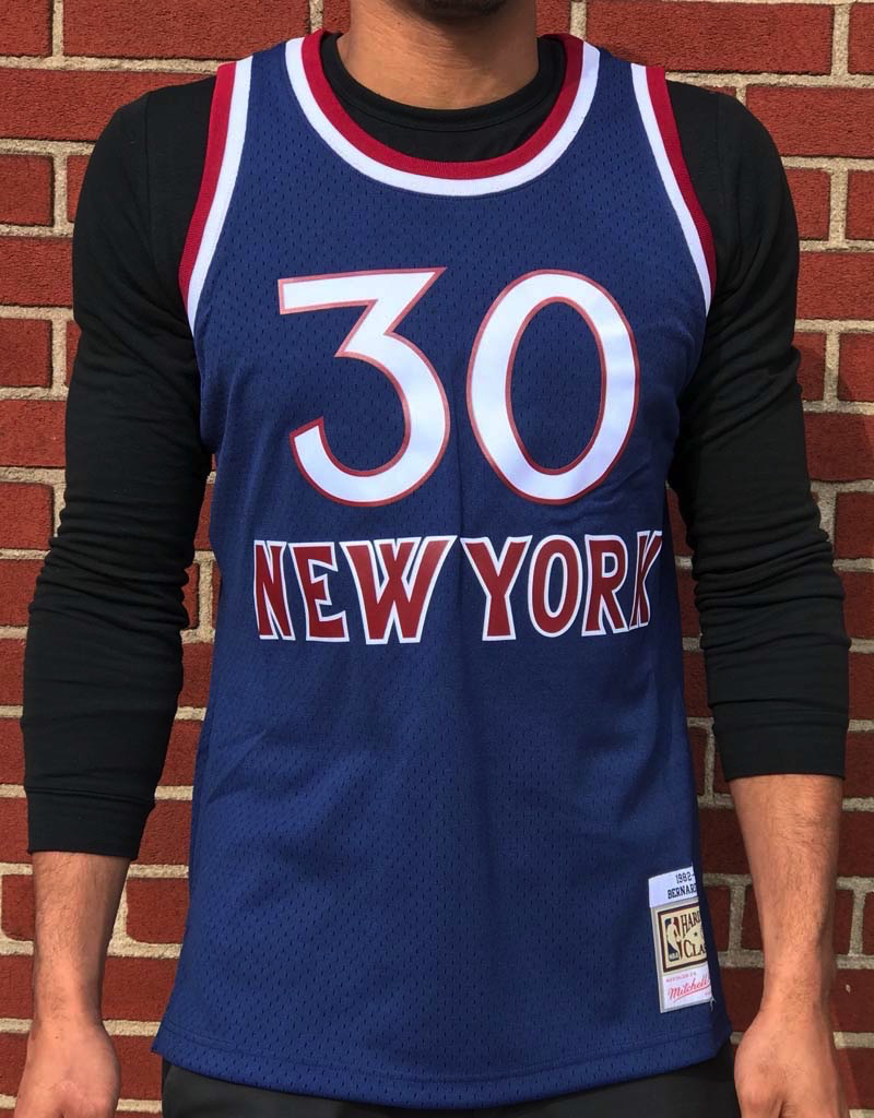 new york knicks hardwood classics jersey