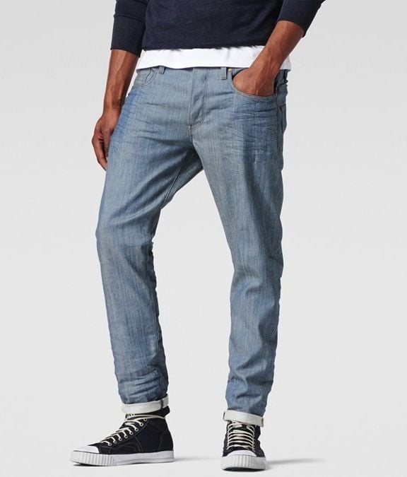 jean g star 3301 tapered