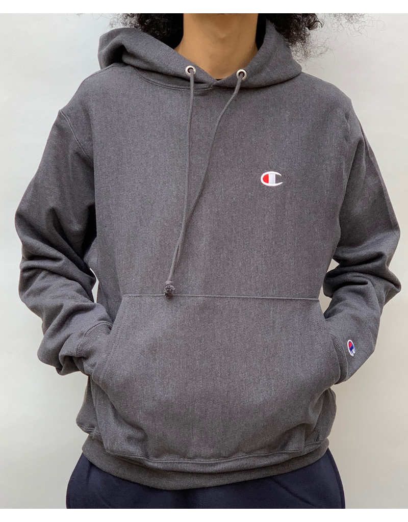 champion life men's reverse weave pullover hoodie white