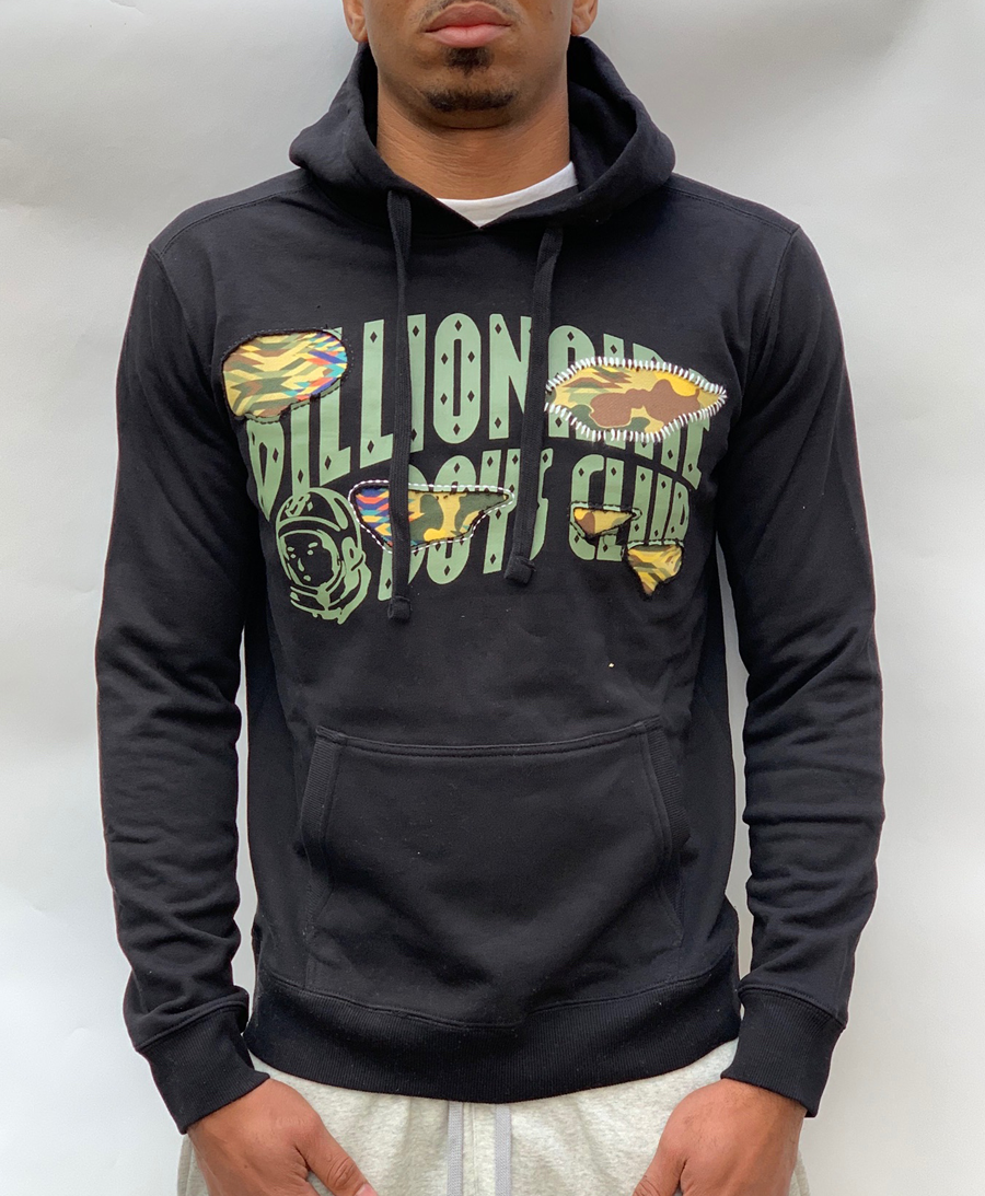 billionaire boys club camo hoodie
