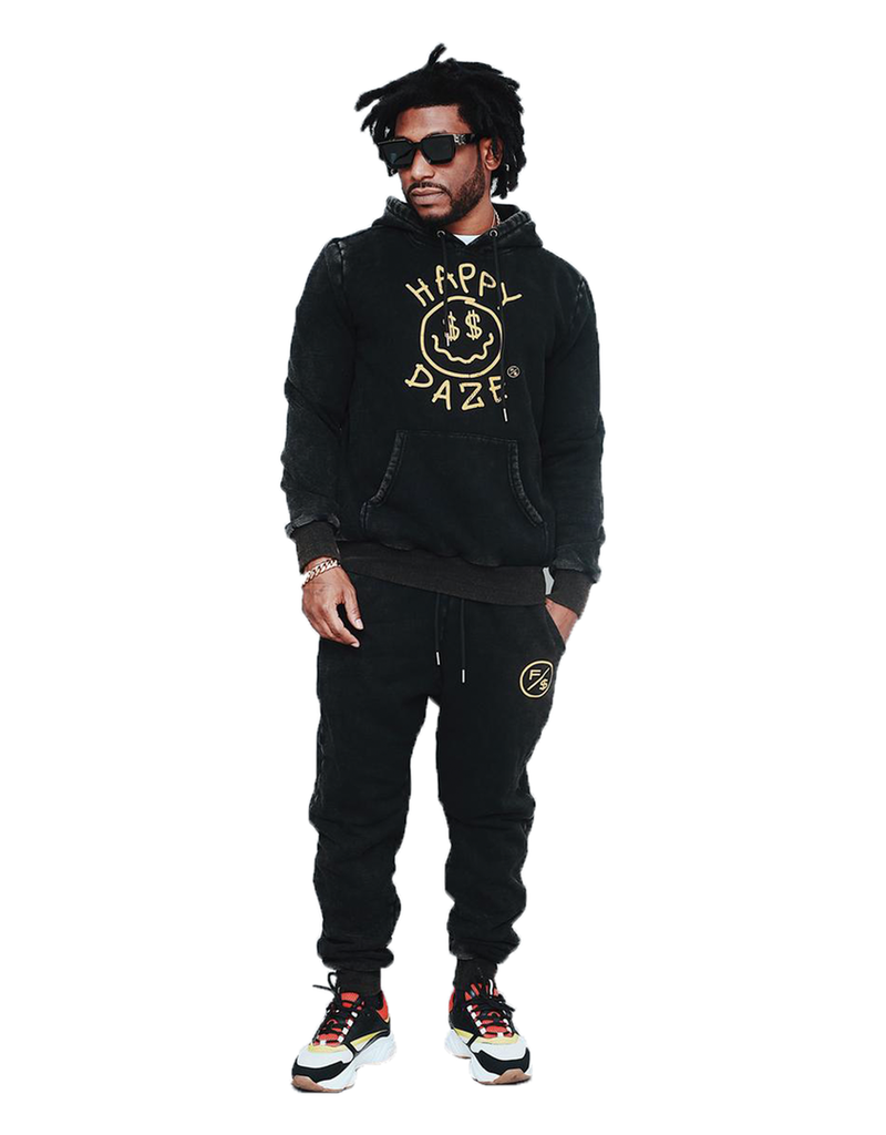 happy face sweatpants