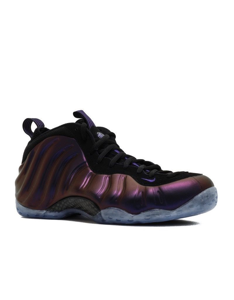 nike foamposite one eggplant