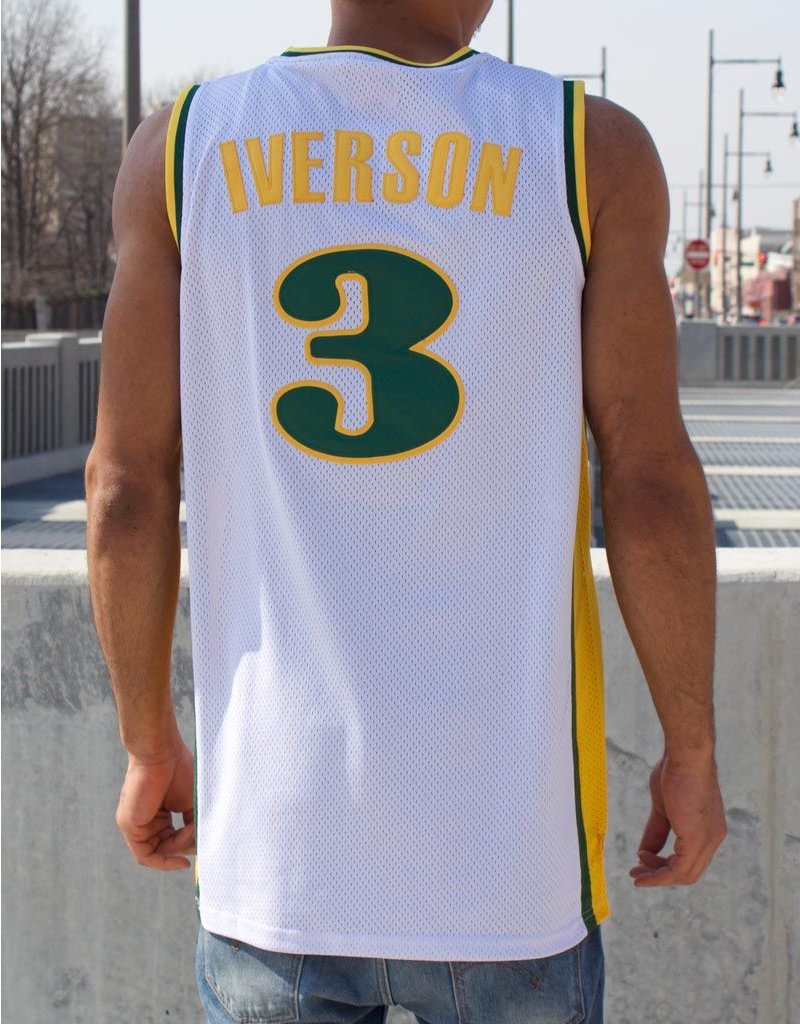 iverson basketball jersey