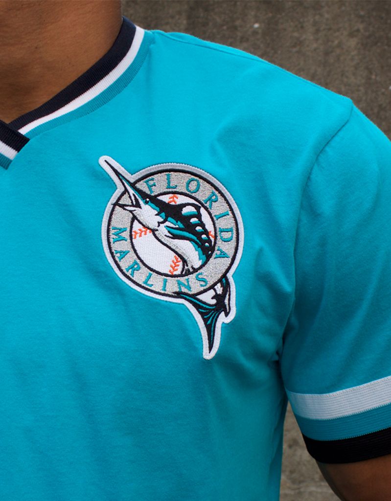 florida marlins mitchell and ness jersey