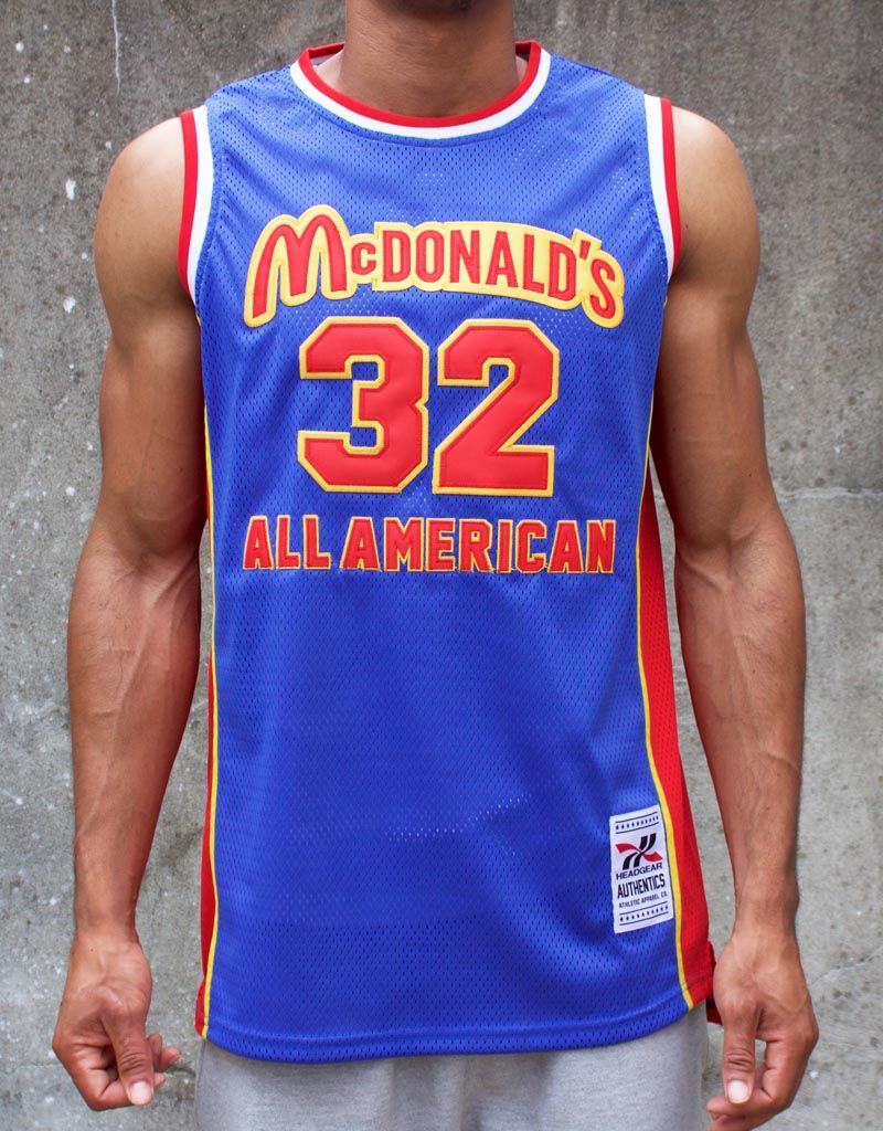 lebron james all american jersey