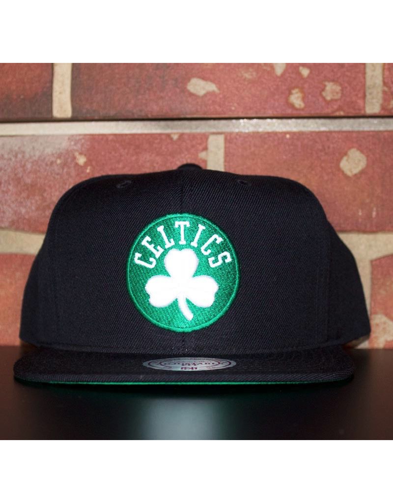 mitchell and ness boston celtics hat