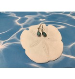 Larimar Petite Tear Drop earring