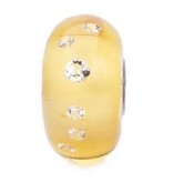 Diamond Bead Amber TGLBE-00167