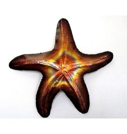 Copper Starfish Lge 12"