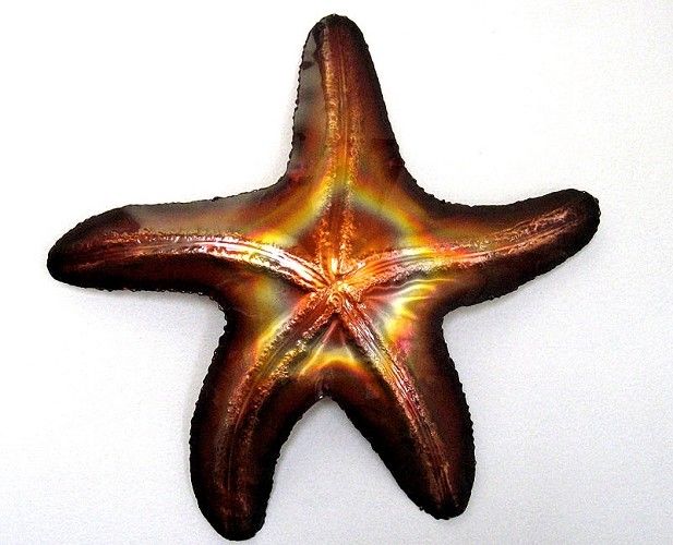 Copper Starfish Lge 12"