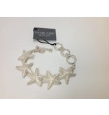 Starfish  Bracelet by Charles Albert