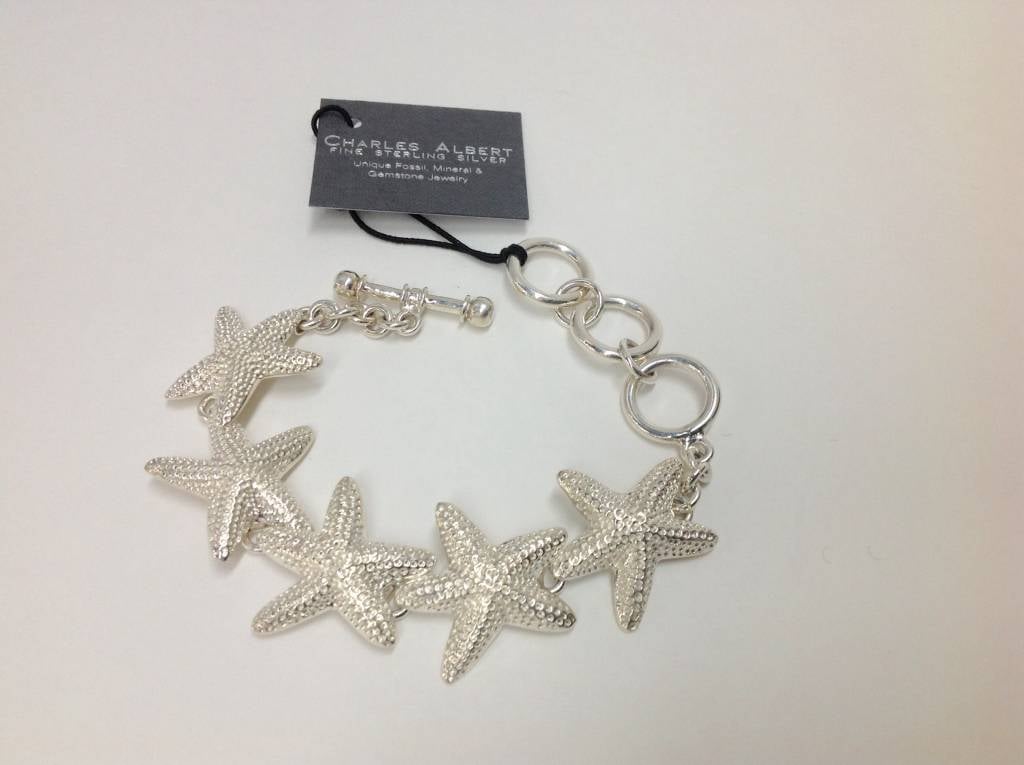 Starfish  Bracelet by Charles Albert