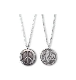 World Peace 20" Necklace LTD