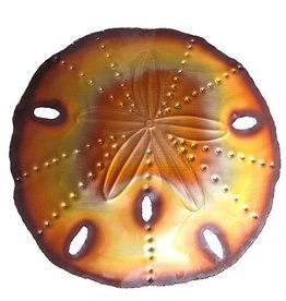 Copper Sand Dollar Lge 12"
