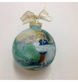 Bride & Groom Marco Island Ornament