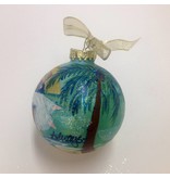 Bride & Groom Marco Island Ornament