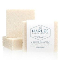 Unscented Sea Salt Soap