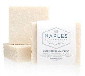 Unscented Sea Salt Soap