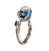 Blue Flower Ring