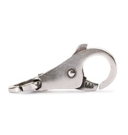 Plain Lock Silver TAGLO-00034