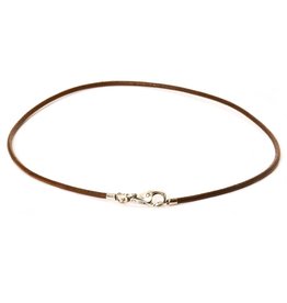Leather Necklace (Purchase lock separately)
