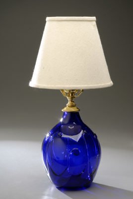 Baby Cobalt Lamp