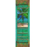 Shutter w/ Beach 23A V 40x14