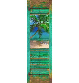 Shutter w/ Beach 23A V 40x14