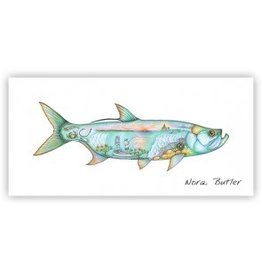 Tarpon Tribute 12X30 Canvas Giclee