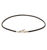Leather Necklace (Purchase lock separately)