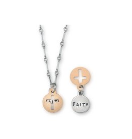 Cross Faith 16" Necklace