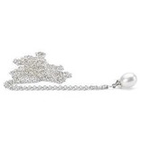 Fantasy Pearl Polished Necklace 35.4"