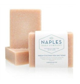 Fresh Coconut Sea Salt Soap