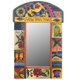 Mirror Follow Your Heart w/ Rounded top (19"x29")