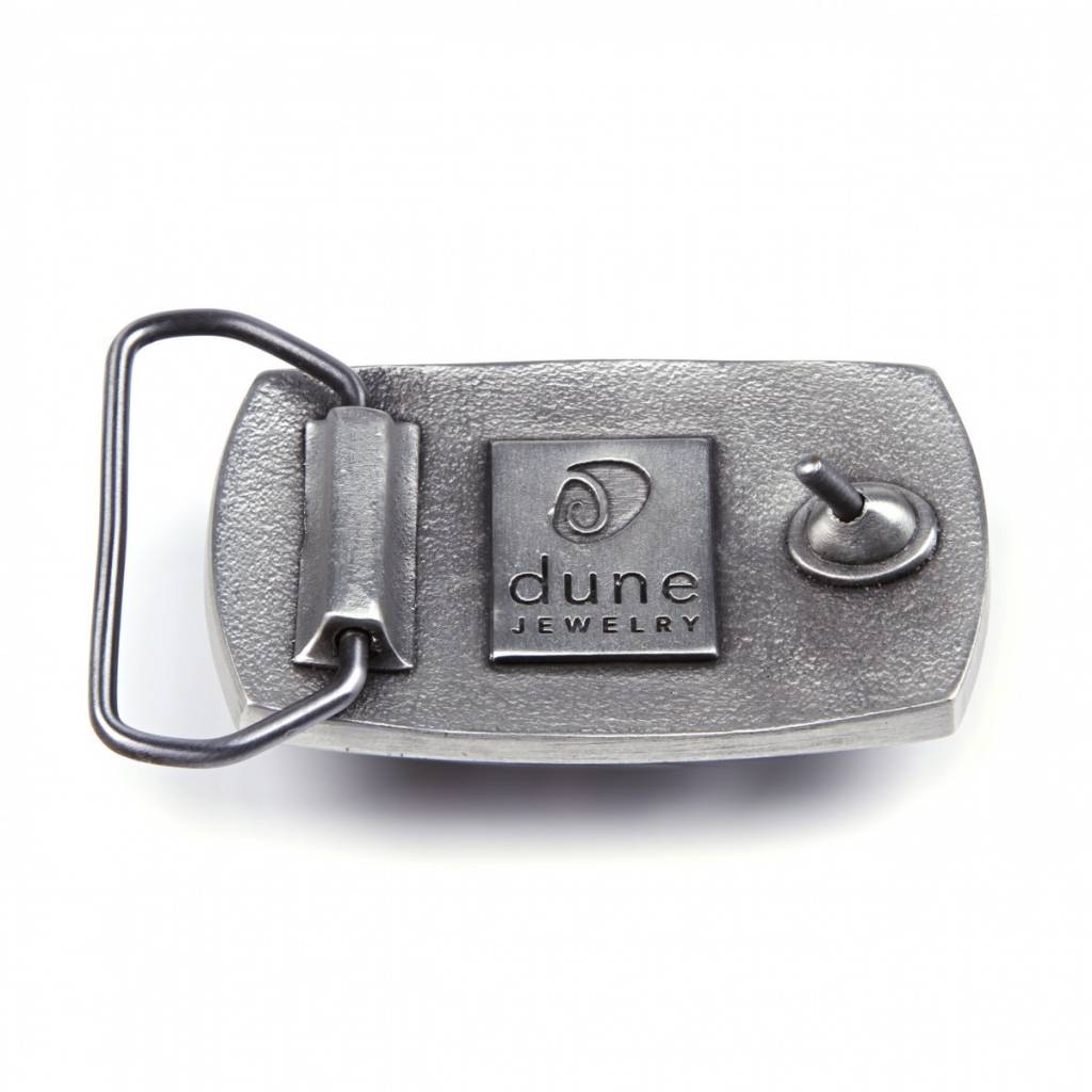 Belt Buckle Marco Island Sand Pewter