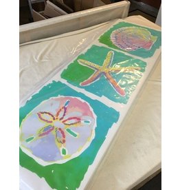 Marco Shells 20x60 Canvas Giclee