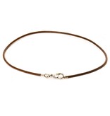 Leather Necklace (Purchase lock separately)