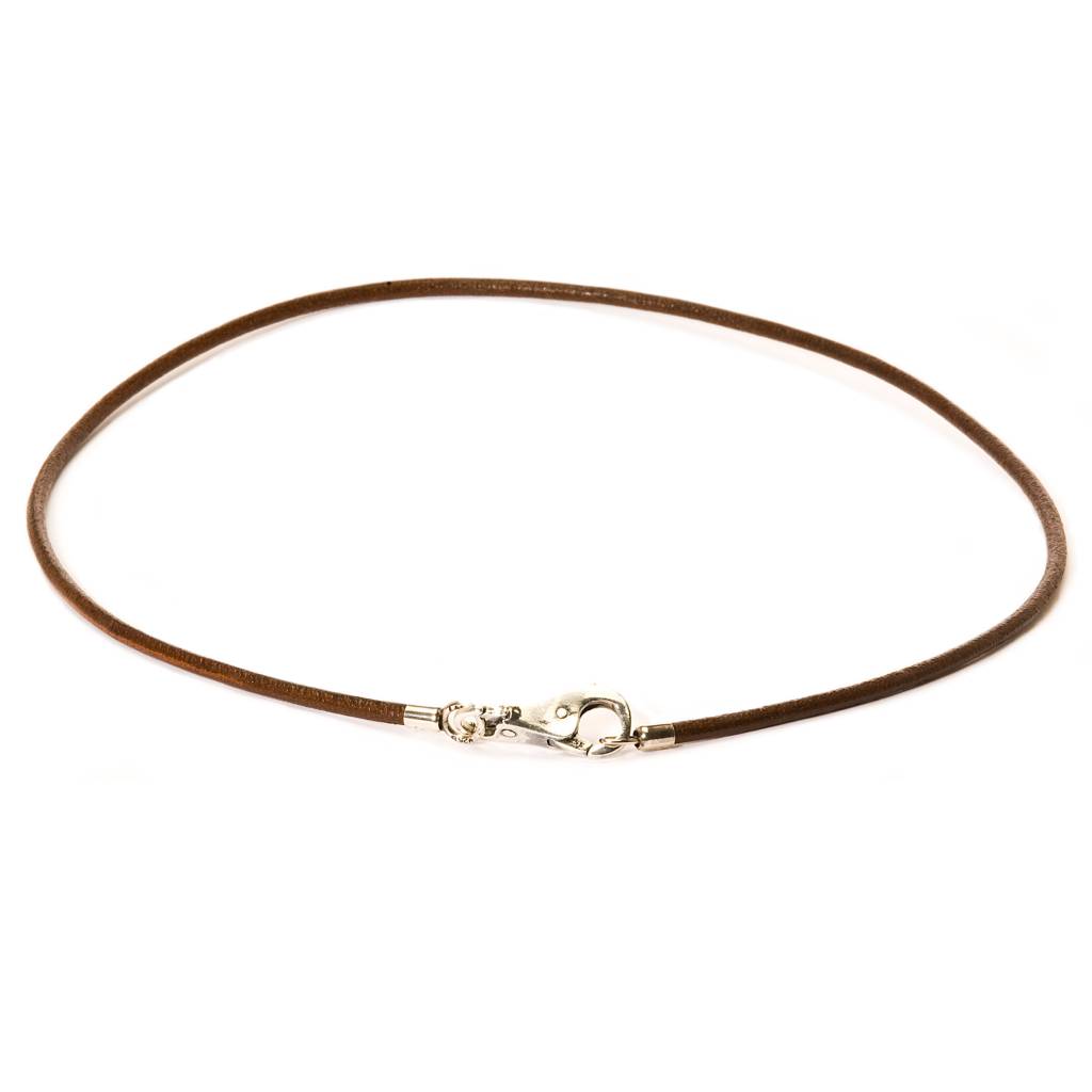 Leather Necklace (Purchase lock separately)