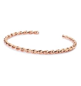 Twisted Copper Bangle