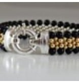 Midnight Onyx Reversible Bracelet