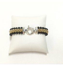 Midnight Onyx Reversible Bracelet