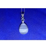 Esprit Creations EC Bluelace Agate Pendant 75