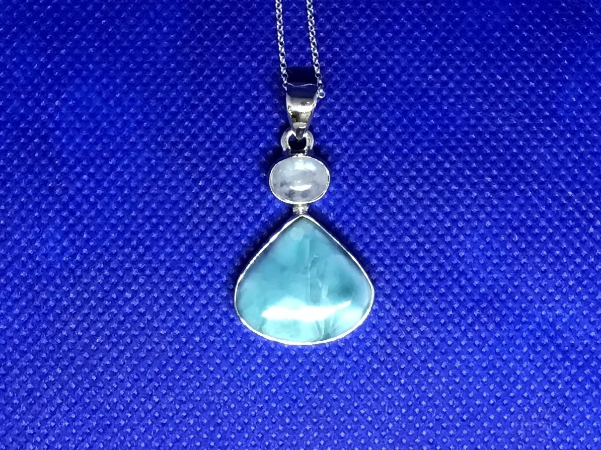 Esprit Creations EC Larimar Pendant 150