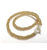 Gold Rope Necklace