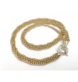 Gold Rope 20" Necklace