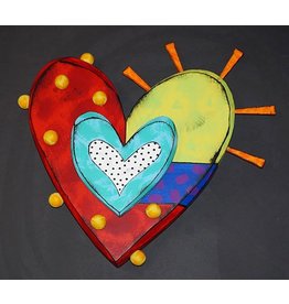 Crazy Heart Spike 12x13 PH-3b