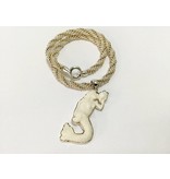 Gold & Silver Twist Necklace