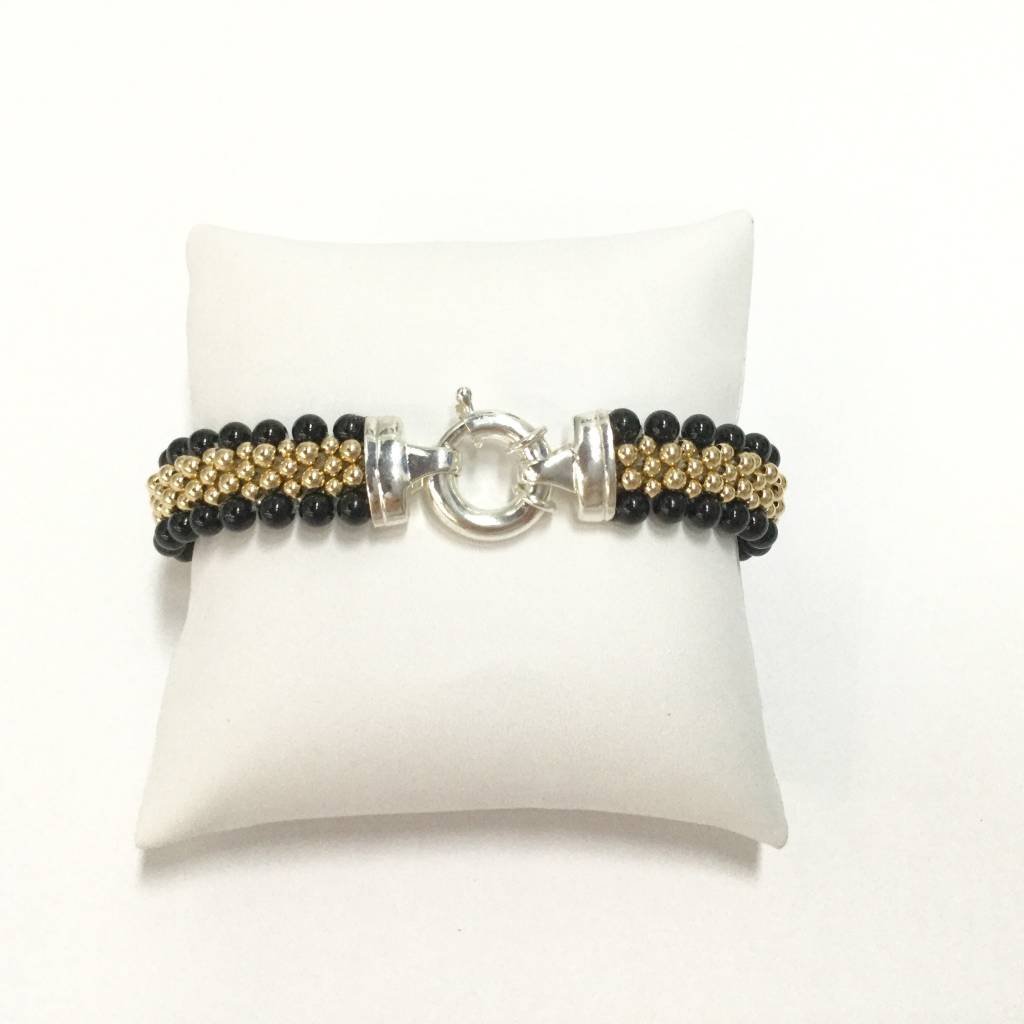 Midnight Onyx Reversible Bracelet