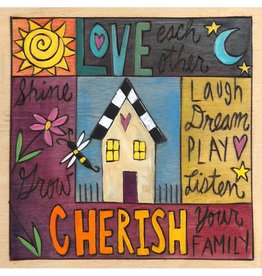 Sincerely Sticks 6x6 Plaque Sweet Susannah  SS