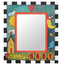 Sincerely Sticks 8x10 Frame Hello, Little Person  SS